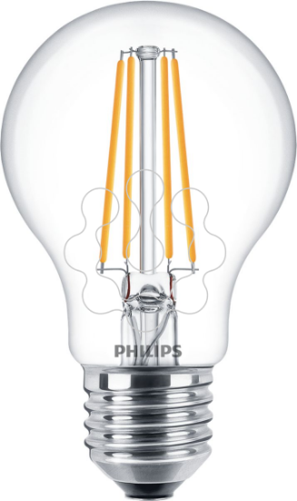Imagem de CLA LEDBulb ND 7-60W E27 WW A60 CL
