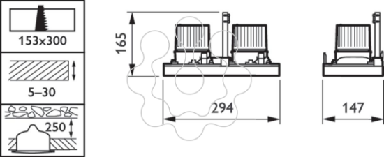 Imagem de GD612B LED27S/830 PSU-E MB WH-WH