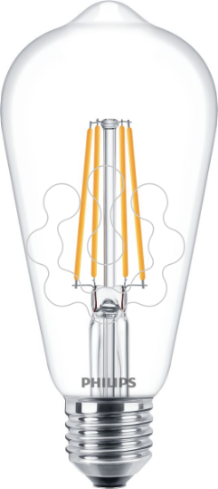 Imagem de CLA LEDBulb D 5.5-40W ST64 E27 827 CL