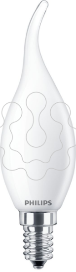 Imagem de CLA LEDCandle ND 2.2-25W BA35 E14 FR