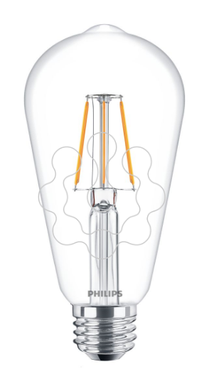 Imagem de CLA LEDBulb ND 4-40W ST64 E27 827 CL