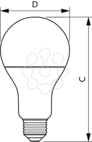 Imagem de CorePro LEDbulb ND 17.5-150WA67E27 840FR