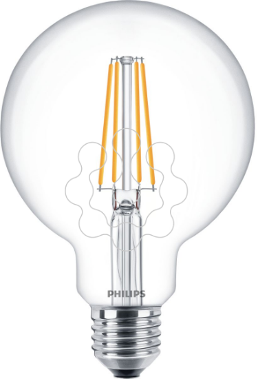 Imagem de CLA LEDBulb D 8-60W G93 E27 827 CL