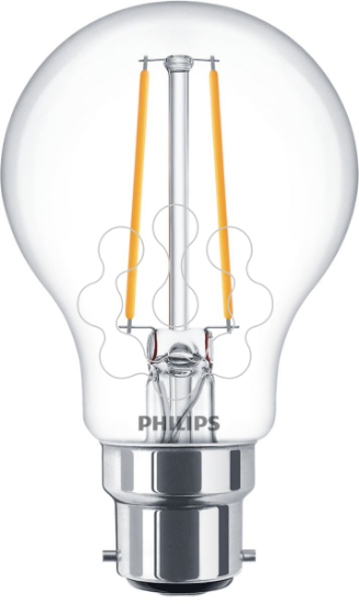 Imagem de CLA LEDBulb D 5-40W A60 B22 827 CL