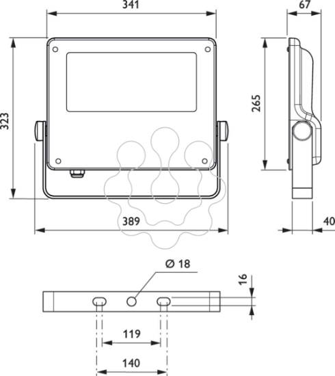 Imagem de BVP125 LED120-4S/740 S