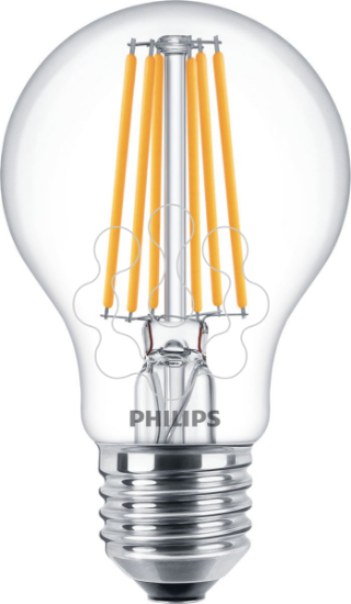 Imagem de CLA LEDBulb ND 8-75W E27 CW A60 CL