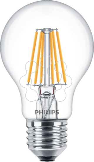 Imagem de CLA LEDBulb DT 5.5-40W A60 E27 CL