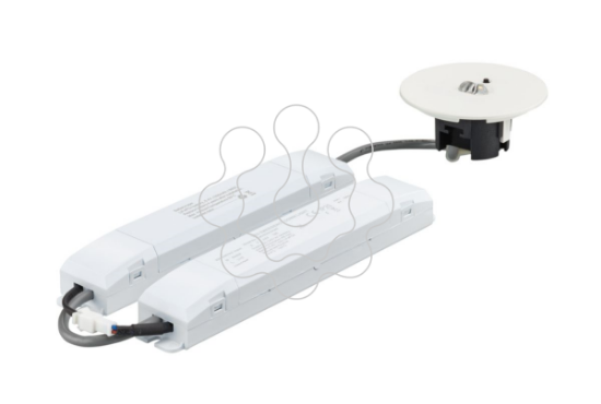 Imagem de EM120B LED2S EL3 SELF-TEST WH