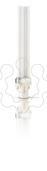 Imagem de Actinic BL PL-S 9W/10/2P 1CT/6X10BOX