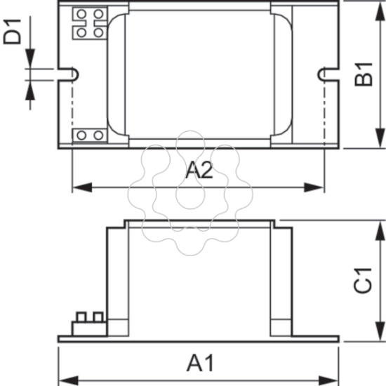 Imagem de BHL 400 K307-A2 230/240V 50Hz BC2-160