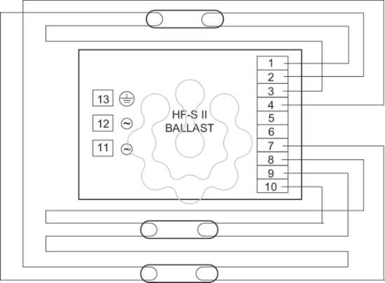 Imagem de HF-S 3/414 TL5 II 220-240V 50/60Hz
