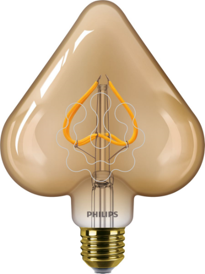 Imagem de LEDClassic 12W Heart E27 2000K GOLD ND