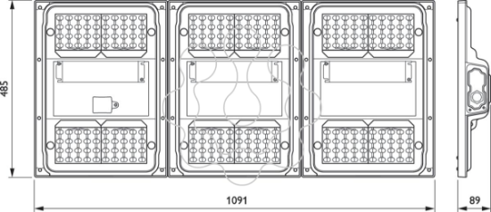 Imagem de BGP237 LED640-4S/740 DSM11 D9 MIO-CIO MB