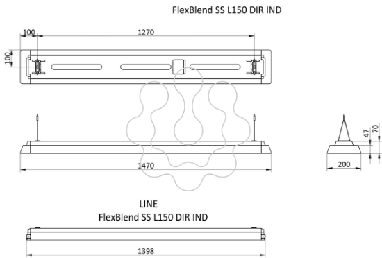 Imagem de SP342P 45S/940 PSD PCS SMT L150 WH