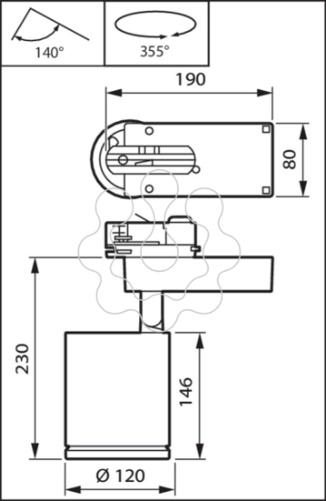 Imagem de ST780T LED49S/827 PSD-VLC OVL-V WH