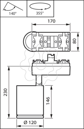 Imagem de ST780S LED49S/827 PSD-VLC WB WH
