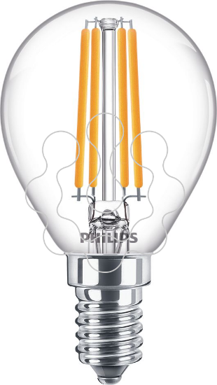 Imagem de CLA LEDLuster ND 6.5-60W P45 E14 840 CL