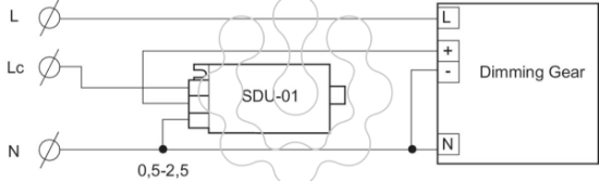 Imagem de SDU-01/L 220-240V 50/60Hz
