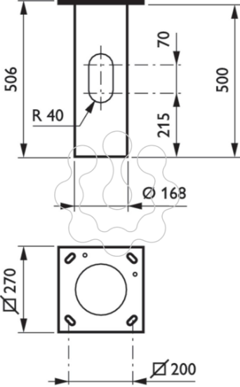 Imagem de ZCB500 TUBE L500