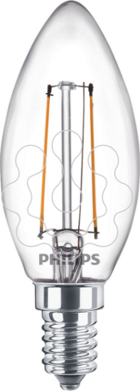 Imagem de CLA LEDCandle ND 2.2-25W E14 840 B35 CL