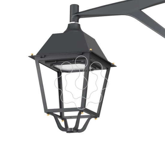 Imagem de BSP765 LED40-4S/830 PSD DN10 BK D9
