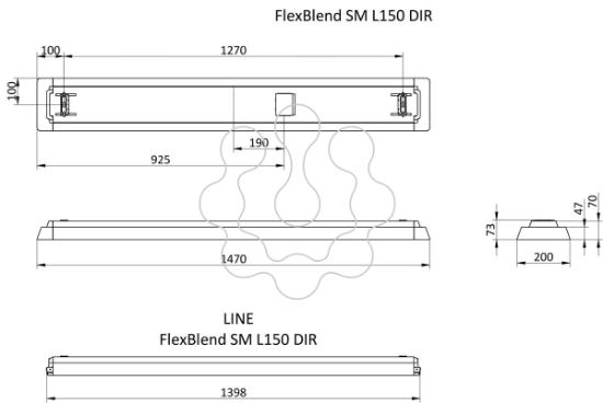Imagem de SM341C 26S/940 PSD PCS L150 WH