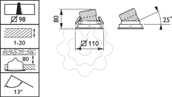 Imagem de RS143Z CFRM GRID 1x1 WH