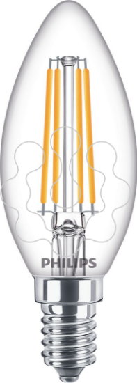 Imagem de CLA LEDCandle ND 6.5-60W B35 E14 840 CL