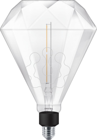 Imagem de LED diamond_giant 35W E27 CL DIM
