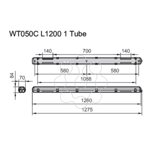 Imagem de WT050C 1xTLED L1200