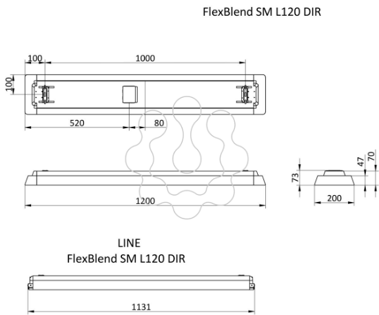 Imagem de SM340C 28S/940 PSD PCS L120 WH