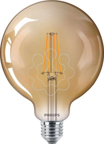 Imagem de CLA LEDBulb D 8-50W G120 E27 822 GOLD