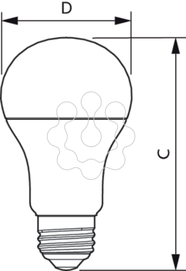 Imagem de CorePro LEDbulb D 13-100W A60 E27 927