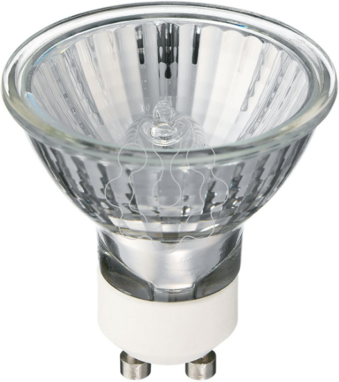 Imagem de Tw Alu 2000h 25W GU10 240V 25D 1CT/50