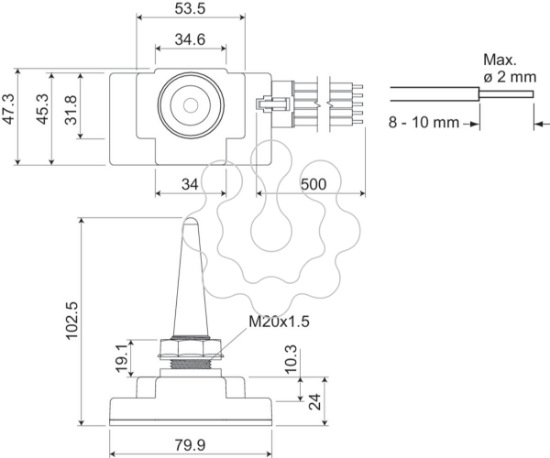 Imagem de LLC7340/01 Starsense Wireless 1-10V/DALI