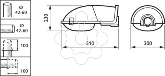 Imagem de SGS101 SON-T70W II MR-AS SKD 42/60
