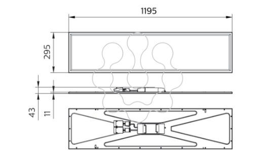 Imagem de RC132V G4 LED36S/840 PSD W30L120 OC