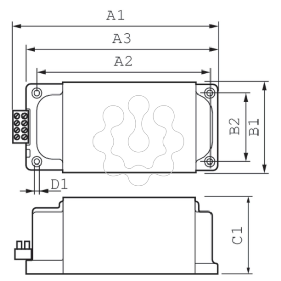 Imagem de BHL 1000 L02-A2 220V 50Hz HP-207