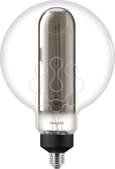 Imagem de LED double layers 25W E27 smoky DIM