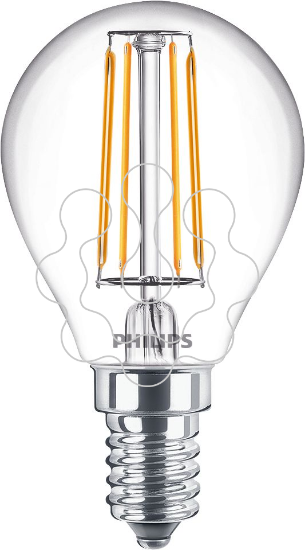 Imagem de CLA LEDLuster ND 4.3-40W E14 840 P45 CL