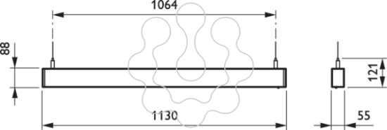 Imagem de SP534P LED40S/940 PSD PI5 SM2 L1130 ALU