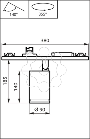 Imagem de ST770X LED49S/830 PSD MB WH