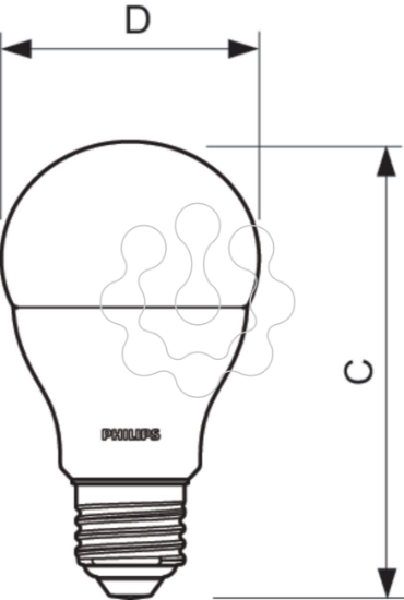 Imagem de CorePro LEDbulb ND 13-100W A60 E27 827