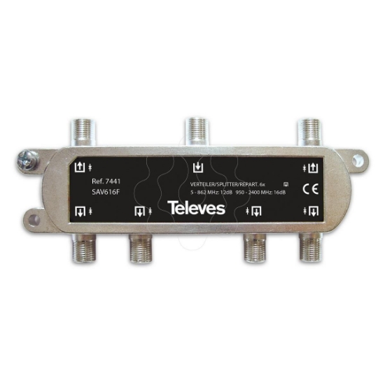 Imagem de REP. INT. (5-2400MHz) 6D “F” 14dB DC