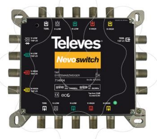 Imagem de NEVOSWITCH DERIV. 5x5x5 “F” 25dB