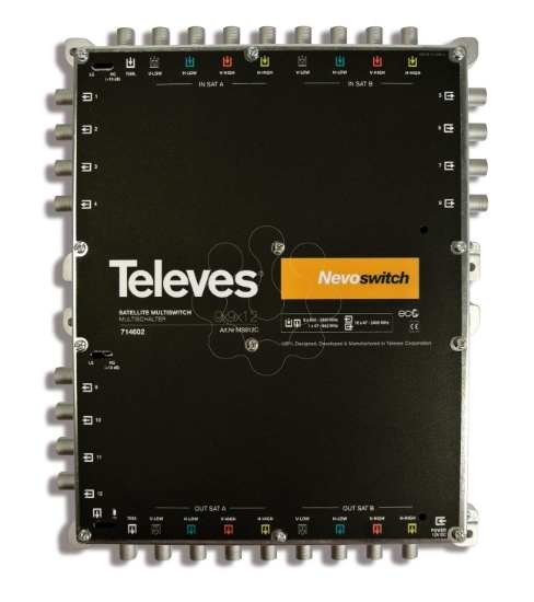 Imagem de NEVOSWITCH 9x9x12 “F” TERMINAL/CASCATA