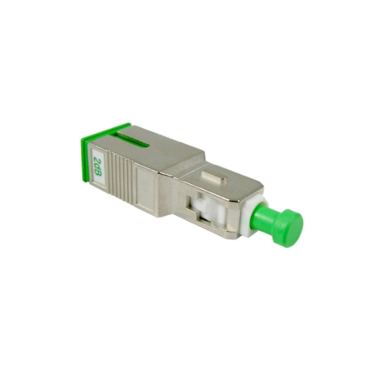 Imagem de ATENUADOR F.O. 1310/1550nm “SC/APC” 2dB