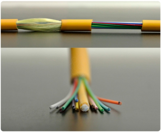 Imagem de CABO 12 FO LSFH Fca (ITU-T G657A2) Ø900