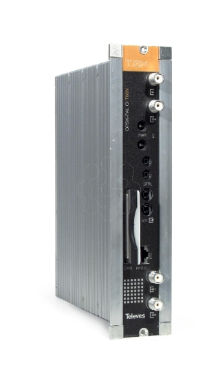 Imagem de T.0X TRANSM. QPSK-PAL TWIN STEREO BLV C.I.