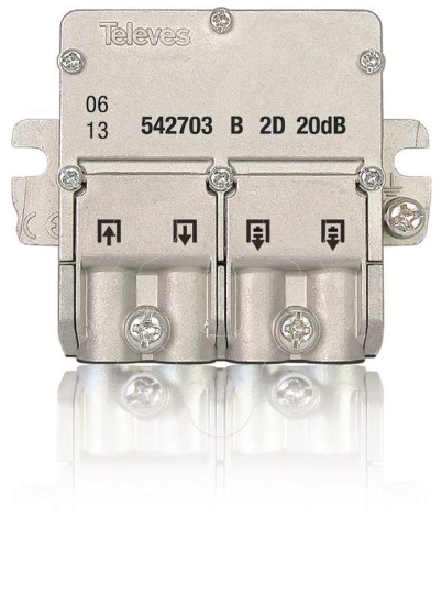 Imagem de MINI-DERIV. 5...2400MHz “EasyF” 2D 21dB B